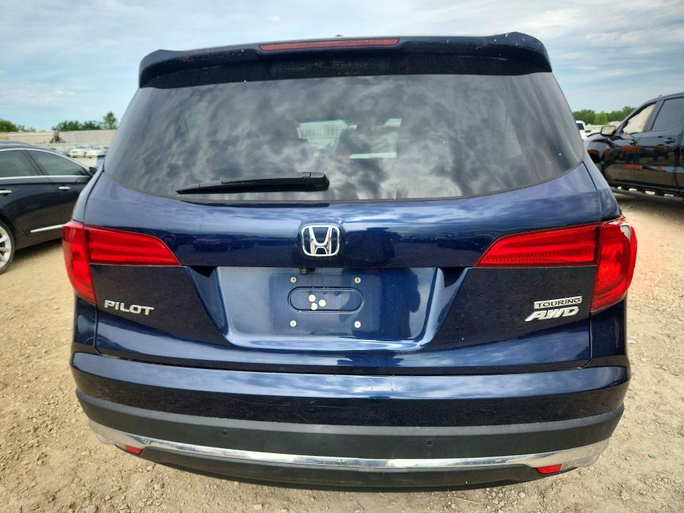 2016 Honda Pilot მანქანა იყიდება აუქციონზე, vin: 5FNYF6H93GB082499, აუქციონის ნომერი: 58194506