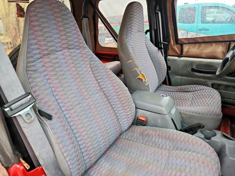 57562446 :رقم المزاد ، 1J4FY29P2WP764165 vin ، 1998 Jeep Wrangler / Tj مزاد بيع