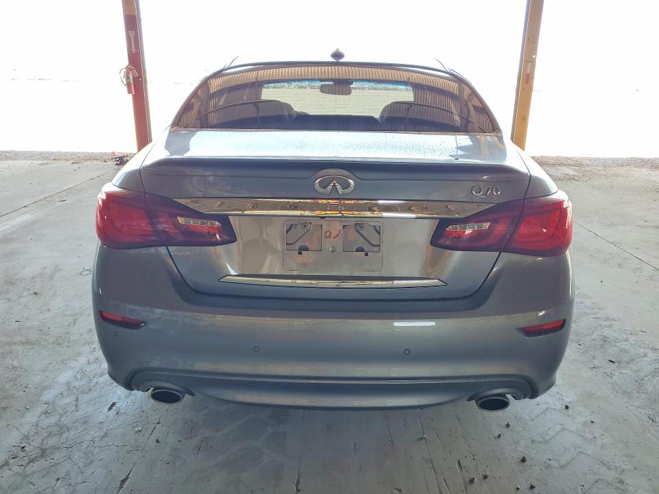 2019 Infiniti Q70 მანქანა იყიდება აუქციონზე, vin: JN1BY1AP9KM505410, აუქციონის ნომერი: 57481516