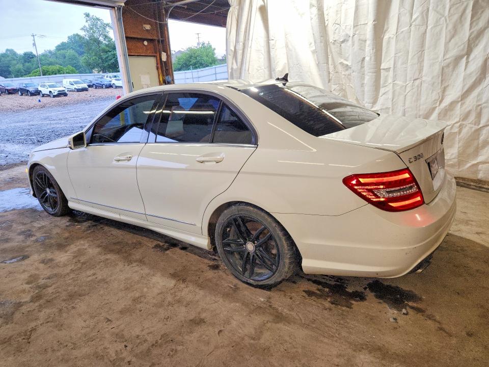 57843676 :رقم المزاد ، WDDGF8BB7CR201944 vin ، 2012 Mercedes-benz C مزاد بيع