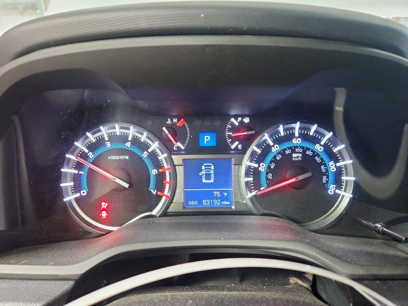 Продаж на аукціоні авто 2019 Toyota 4runner, vin: JTEBU5JR3K5617515, номер лоту: 56119176