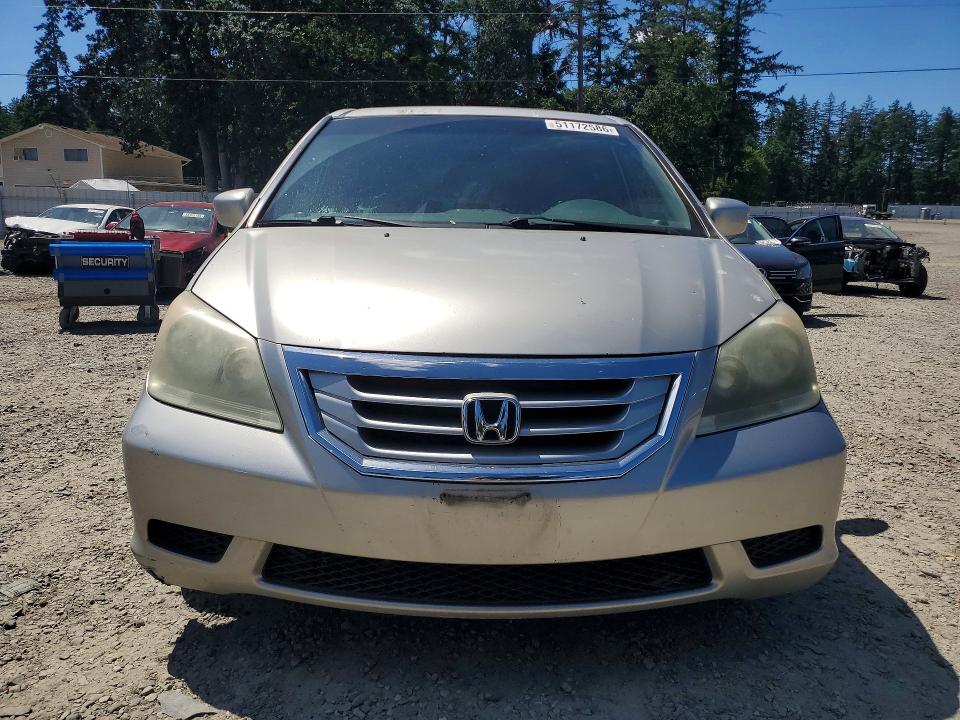 Продажа на аукционе авто 2009 Honda Odyssey, vin: 5FNRL38739B030352, номер лота: 51172586