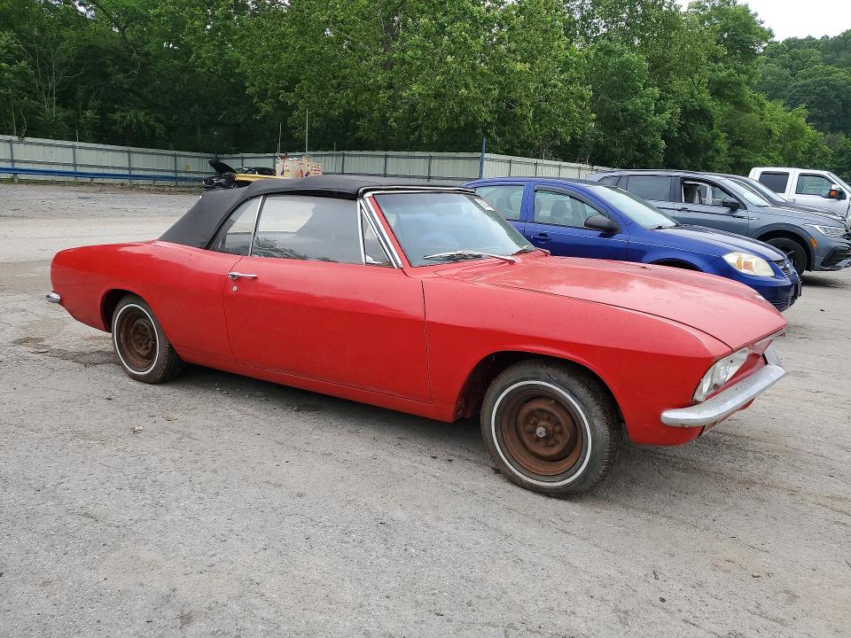 Продаж на аукціоні авто 1965 Chevrolet Corvaire, vin: 105675W203799, номер лоту: 58924646