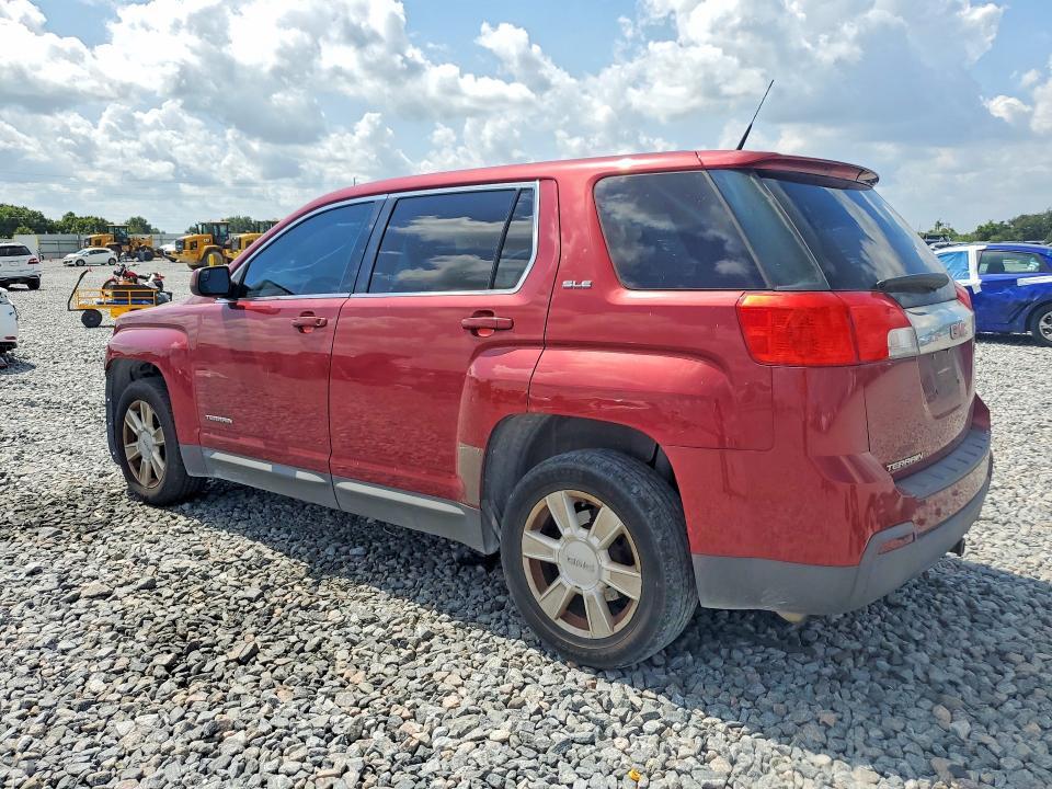 Продажа на аукционе авто 2012 Gmc Terrain, vin: 2GKALMEK5C6326826, номер лота: 58247076