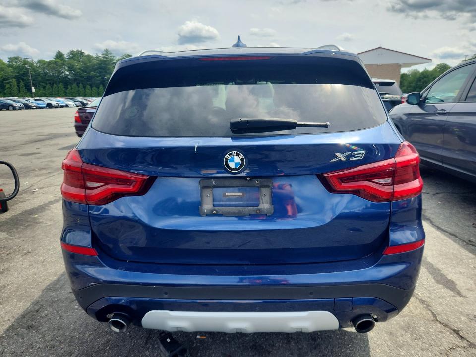 Продаж на аукціоні авто 2018 Bmw X3, vin: 5UXTR9C51JLD63598, номер лоту: 57537396