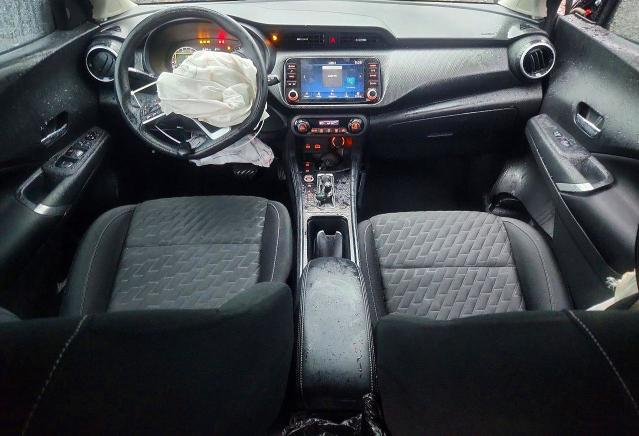 2021 Nissan Kicks მანქანა იყიდება აუქციონზე, vin: 3N1CP5CV7ML565144, აუქციონის ნომერი: 57603826