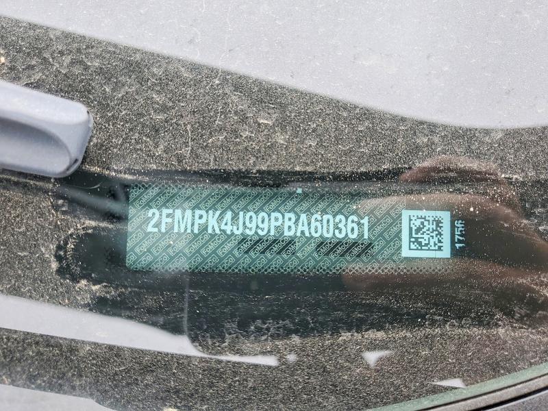 Продажа на аукционе авто 2023 Ford Edge, vin: 2FMPK4J99PBA60361, номер лота: 57836886