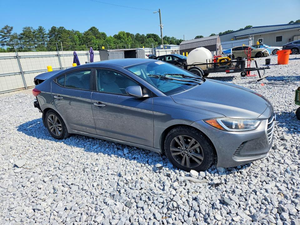 Продажа на аукционе авто 2018 Hyundai Elantra, vin: 5NPD84LF1JH386059, номер лота: 55761966