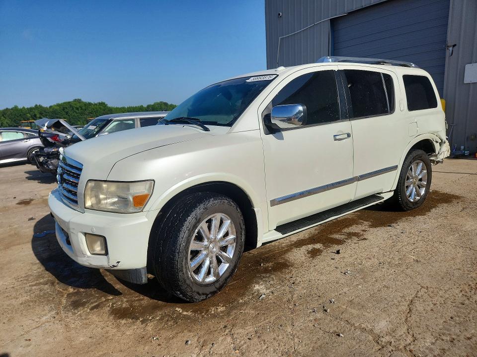58993876 :رقم المزاد ، 5N3AA08CX8N901295 vin ، 2008 Infiniti Qx56 مزاد بيع