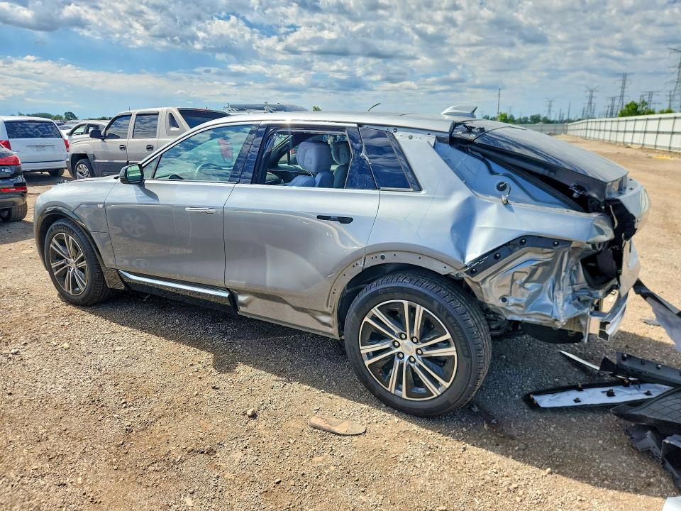 2024 Cadillac Lyriq მანქანა იყიდება აუქციონზე, vin: 1GYKPPRL4RZ128187, აუქციონის ნომერი: 57546186