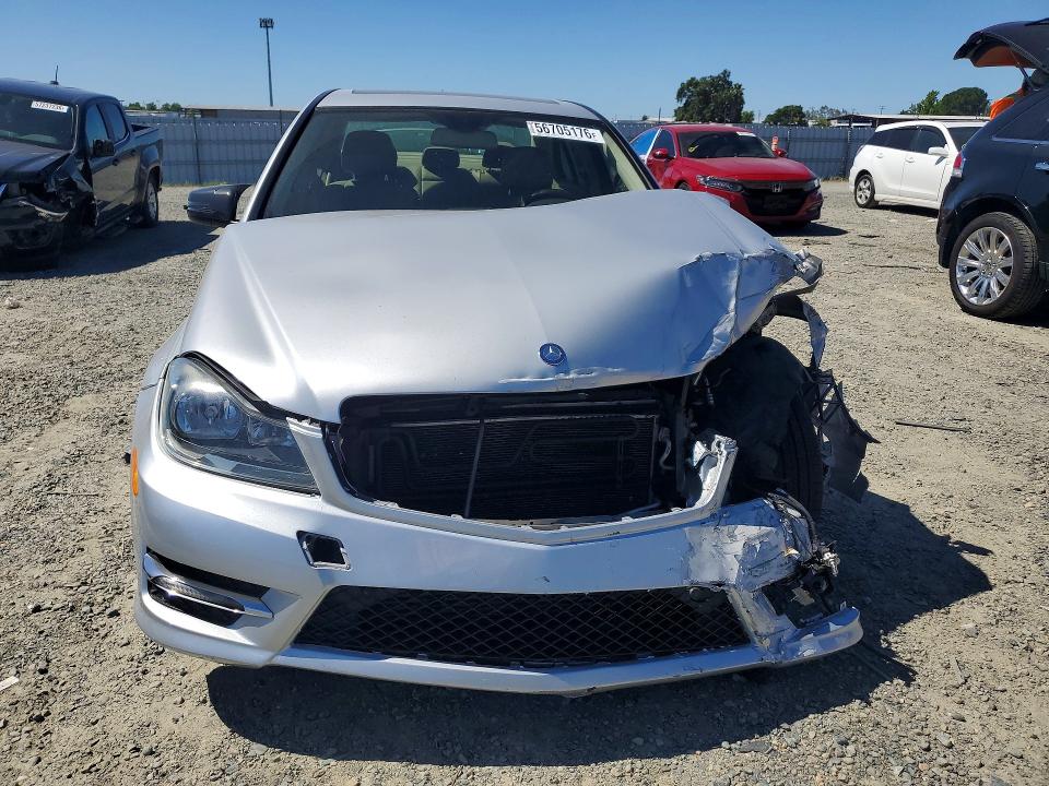 Aukcja sprzedaży 2014 Mercedes-benz C, vin: WDDGF4HBXEA960864, numer aukcji: 56705176