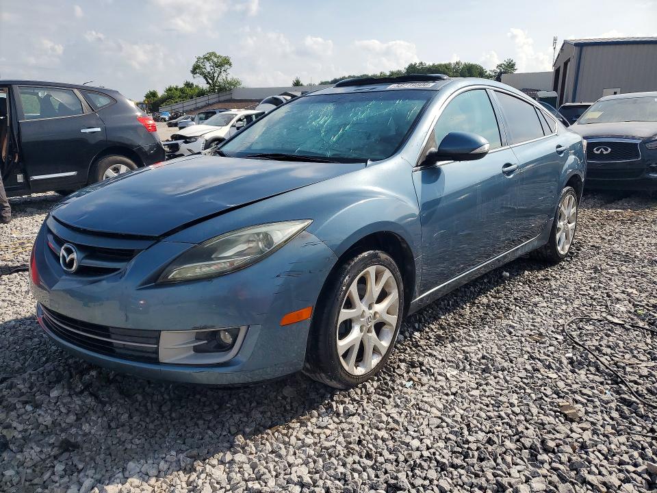 Продажа на аукционе авто 2012 Mazda 6, vin: 1YVHZ8CB1C5M04091, номер лота: 58719506