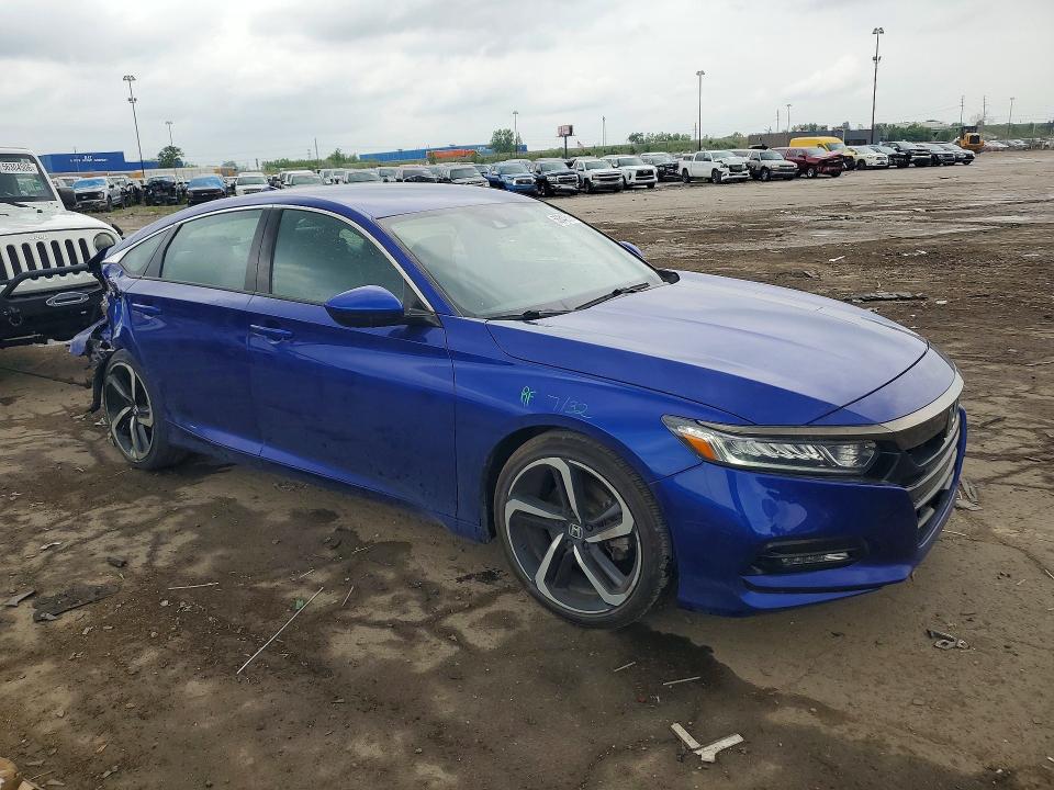 2020 Honda Accord მანქანა იყიდება აუქციონზე, vin: 1HGCV1F35LA145413, აუქციონის ნომერი: 56347596