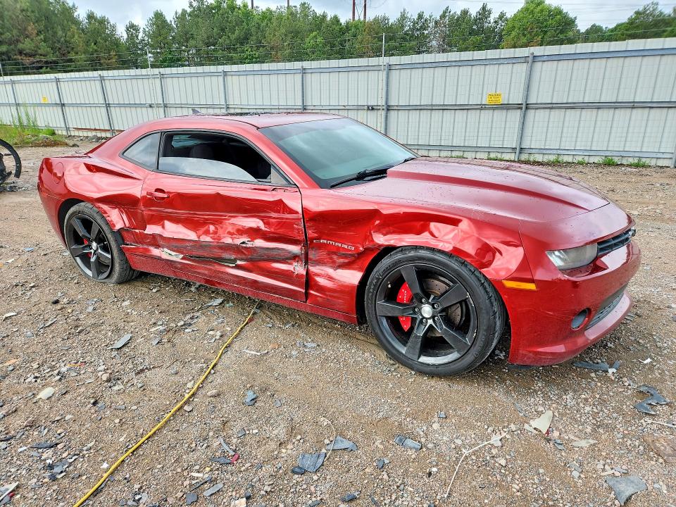 Продажа на аукционе авто 2014 Chev Camaro, vin: 2G1FB1E31E9143140, номер лота: 59201426