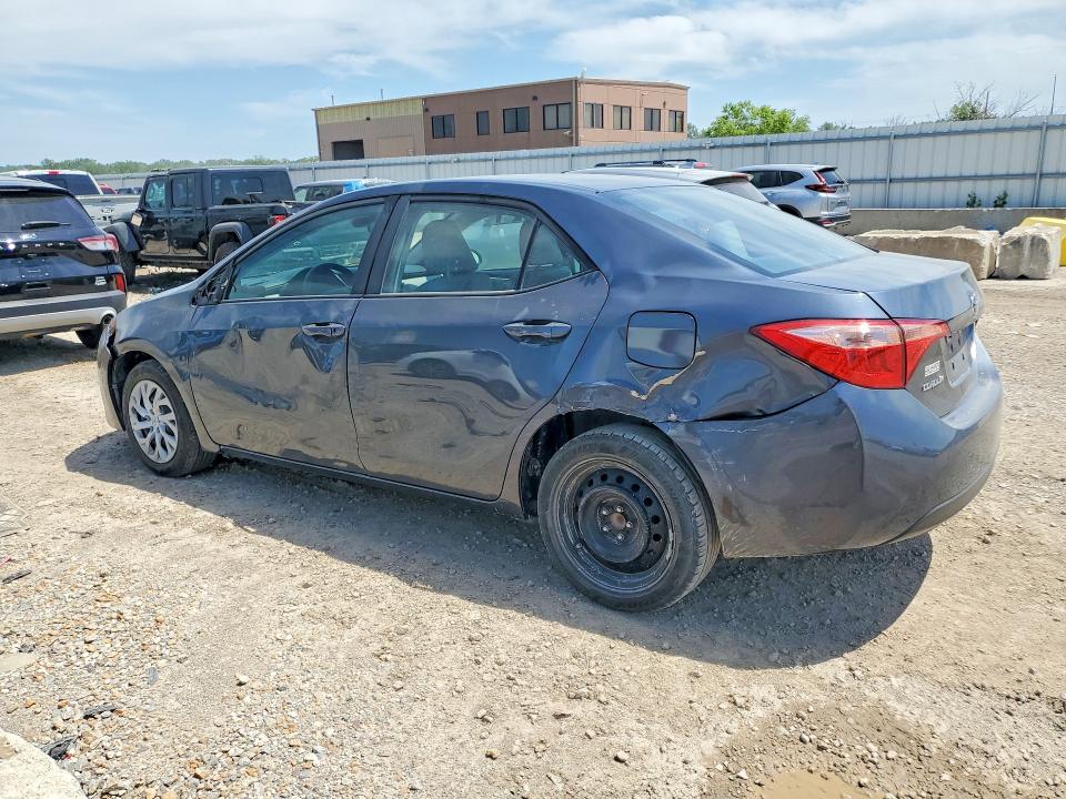 55755586 :رقم المزاد ، 5YFBURHE0KP878022 vin ، 2019 Toyota Corolla مزاد بيع