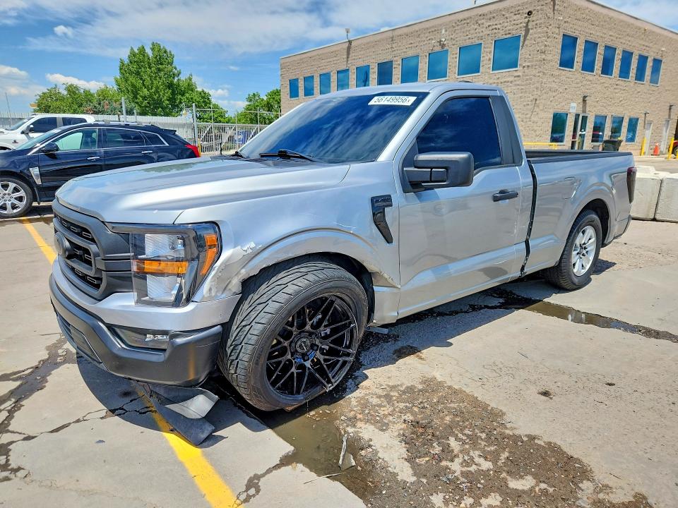 56149956 :رقم المزاد ، 1FTMF1C57PKE91887 vin ، 2023 Ford F150 مزاد بيع