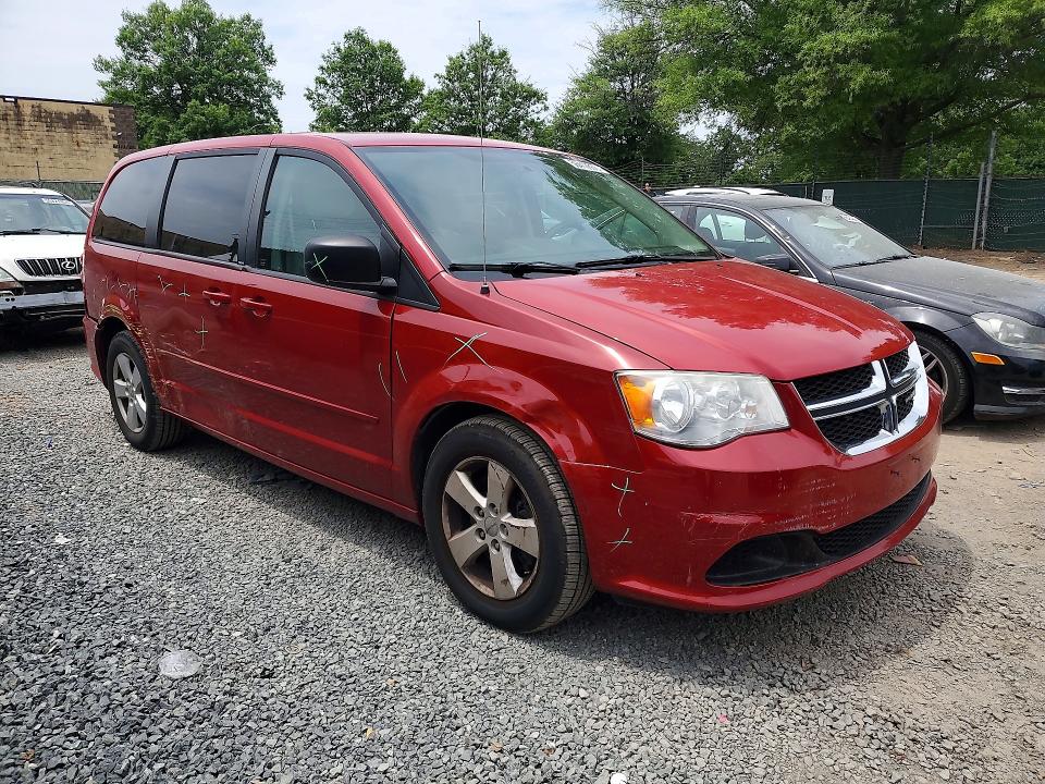 56412866 :رقم المزاد ، 2C4RDGBG5DR532600 vin ، 2013 Dodge Grand Caravan مزاد بيع