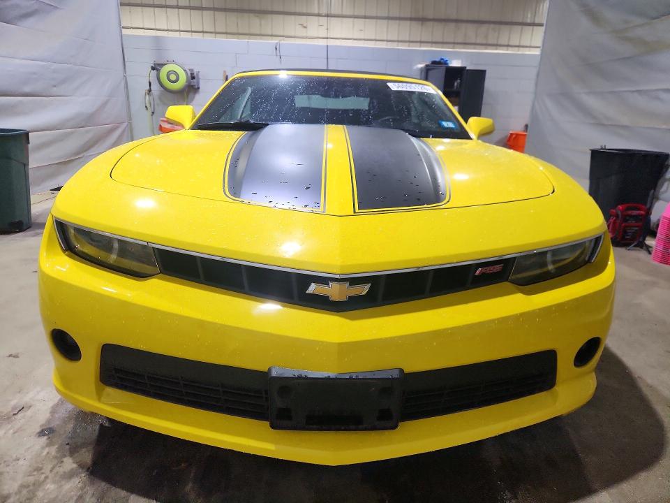 Продажа на аукционе авто 2015 Chevrolet Camaro, vin: 2G1FF3D34F9214088, номер лота: 56095126