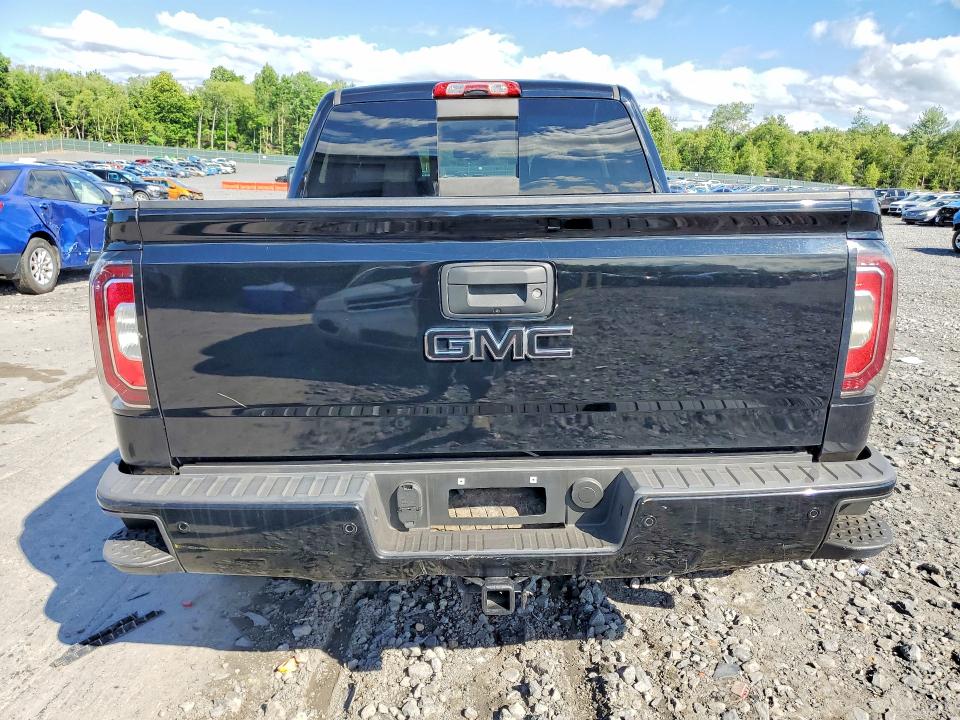 2018 Gmc Sierra მანქანა იყიდება აუქციონზე, vin: 3GTU2PEJ9JG605198, აუქციონის ნომერი: 57697636