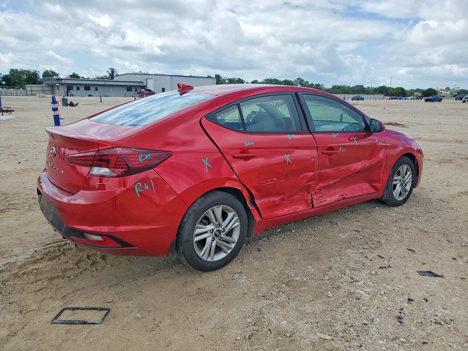 2020 Hyundai Elantra მანქანა იყიდება აუქციონზე, vin: 5NPD84LF1LH596986, აუქციონის ნომერი: 56981096