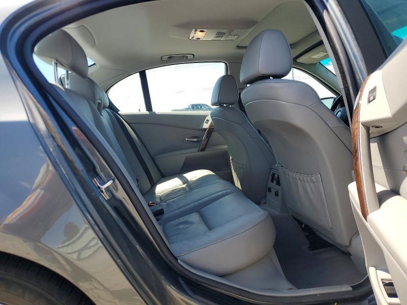 55573646 :رقم المزاد ، WBANA73534B809860 vin ، 2004 Bmw 530 مزاد بيع