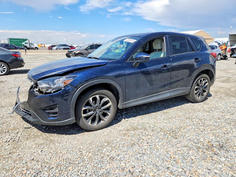 76292515 :رقم المزاد ، JM3KE4DY1G0908783 vin ، 2016 Mazda Cx-5 مزاد بيع