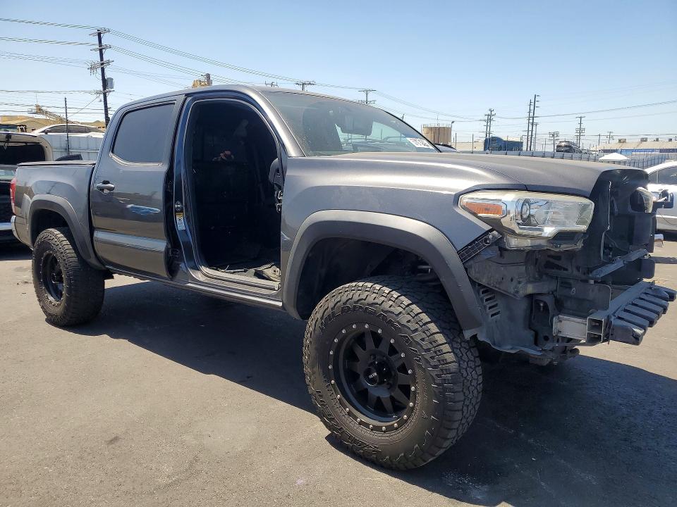 Продажа на аукционе авто 2017 Toyota Tacoma, vin: 3TMCZ5AN2HM054001, номер лота: 57076806
