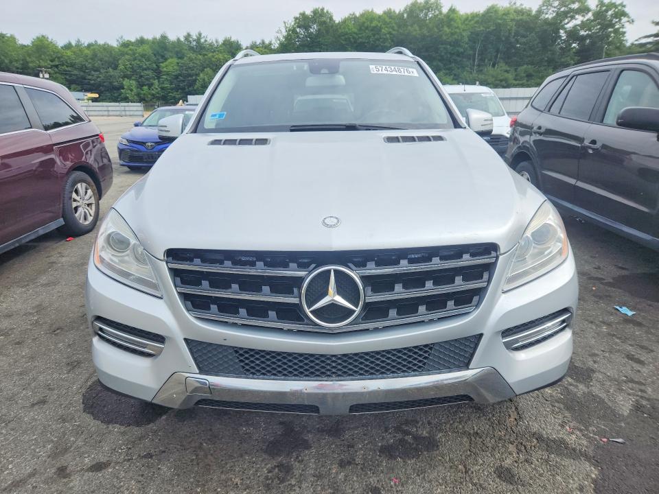 Aukcja sprzedaży 2015 Mercedes-benz Ml, vin: 4JGDA5HB6FA512524, numer aukcji: 57434876