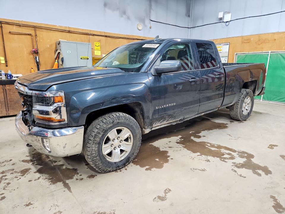 58598596 :رقم المزاد ، 1GCVKREC6JZ167189 vin ، 2018 Chevrolet Silverado مزاد بيع