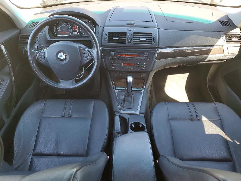 2007 Bmw X3 მანქანა იყიდება აუქციონზე, vin: WBXPC934X7WF00348, აუქციონის ნომერი: 57078186