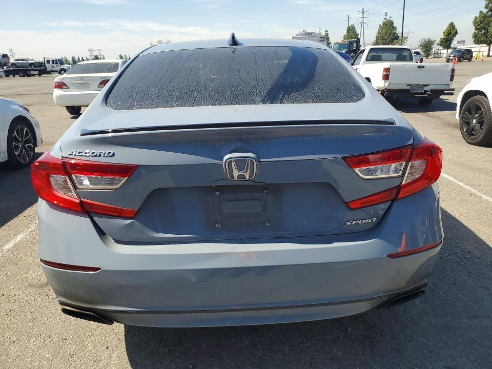 56987986 :رقم المزاد ، 1HGCV1F39NA006050 vin ، 2022 Honda Accord مزاد بيع