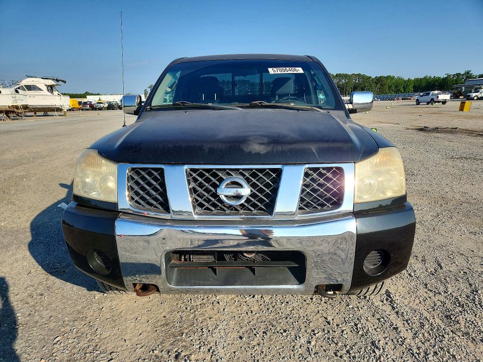 Продаж на аукціоні авто 2004 Nissan Titan, vin: 1N6AA06BX4N557885, номер лоту: 57006406