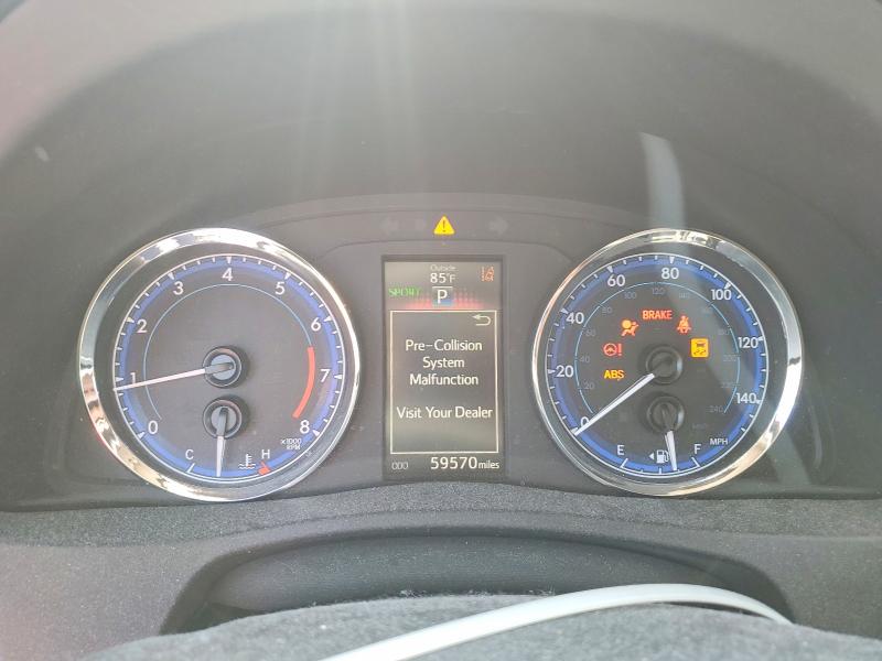55921706 :رقم المزاد ، 2T1BURHE4HC910446 vin ، 2017 Toyota Corolla مزاد بيع