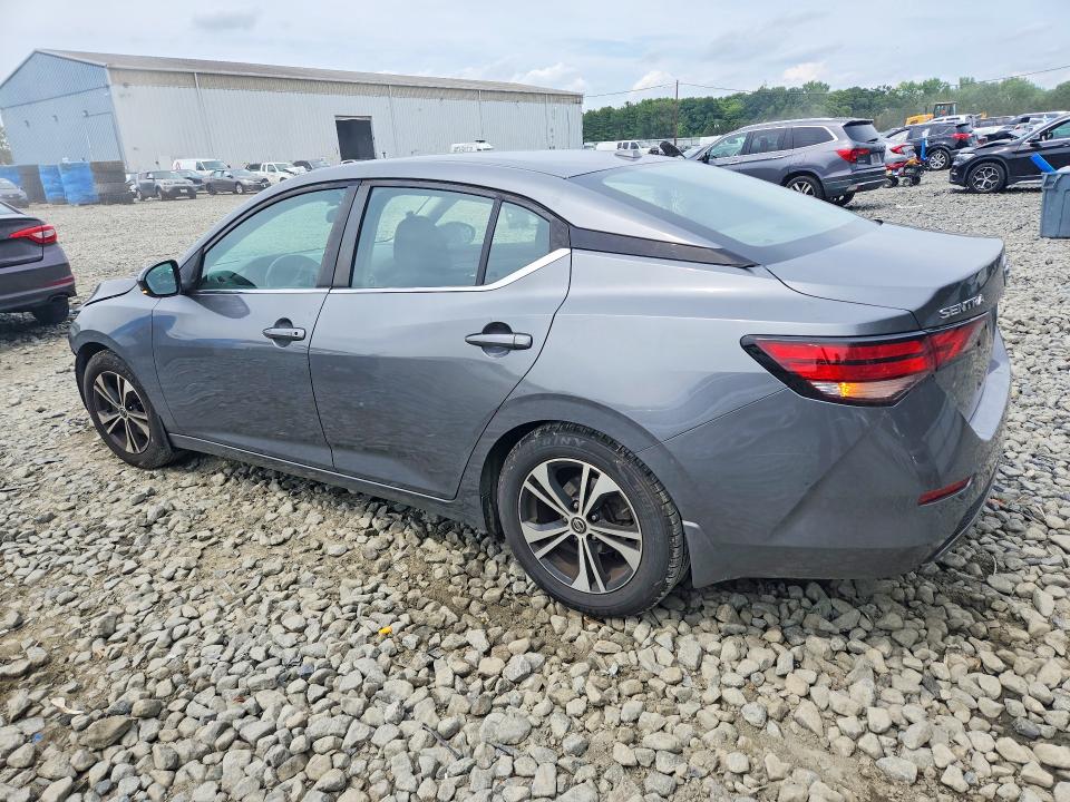 2020 Nissan Sentra მანქანა იყიდება აუქციონზე, vin: 3N1AB8CV6LY300322, აუქციონის ნომერი: 58749856