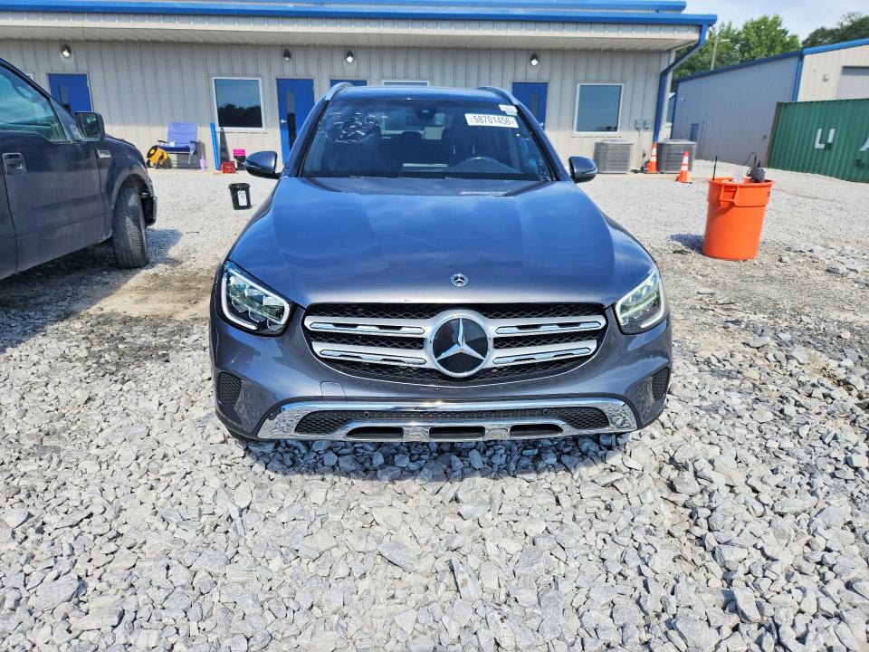 58701456 :رقم المزاد ، W1N0G8DB2MV263436 vin ، 2021 Mercedes-benz Glc مزاد بيع