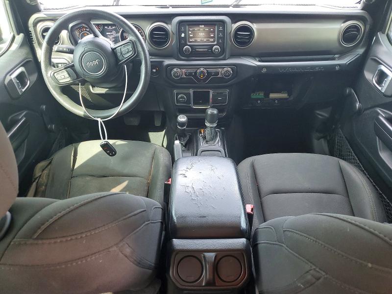 2019 Jeep Wrangler Unlimited მანქანა იყიდება აუქციონზე, vin: 1C4HJXDG2KW508342, აუქციონის ნომერი: 57124106