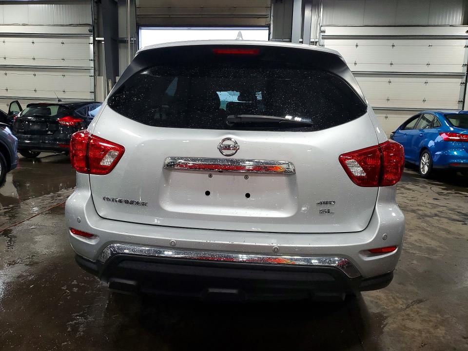 2019 Nissan Pathfinder მანქანა იყიდება აუქციონზე, vin: 5N1DR2MM6KC613690, აუქციონის ნომერი: 58554366