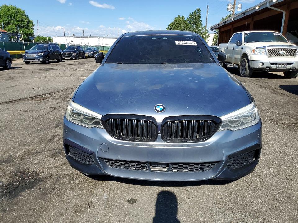 Продажа на аукционе авто 2017 Bmw 530, vin: WBAJA7C31HWA70034, номер лота: 57366946