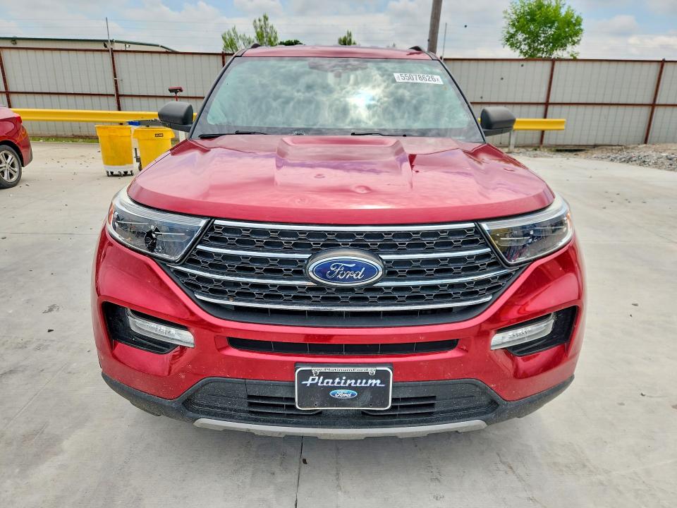 Продажа на аукционе авто 2022 Ford Explorer, vin: 1FMSK7DH8NGA21474, номер лота: 55078626