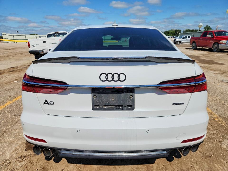 Aukcja sprzedaży 2020 Audi A6, vin: WAUD8AF27LN059494, numer aukcji: 58282586