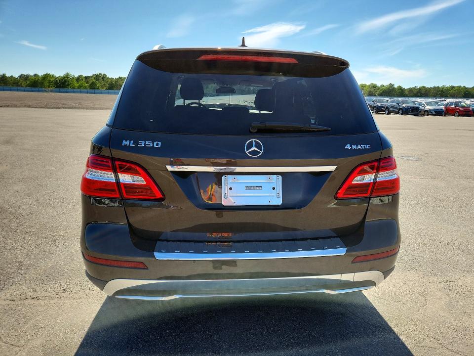 Продаж на аукціоні авто 2015 Mercedes-benz Ml, vin: 4JGDA5HB4FA537860, номер лоту: 57422296