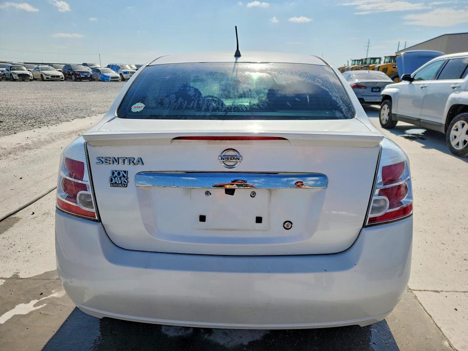 Aukcja sprzedaży 2011 Nissan Sentra, vin: 3N1AB6AP3BL638197, numer aukcji: 58161846