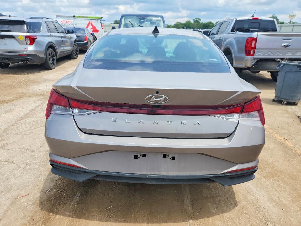 2021 Hyundai Elantra მანქანა იყიდება აუქციონზე, vin: KMHLM4AG8MU122667, აუქციონის ნომერი: 55695456