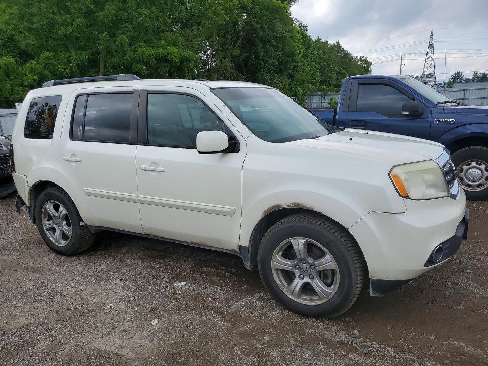 Продаж на аукціоні авто 2013 Honda Pilot, vin: 5FNYF4H62DB503344, номер лоту: 58546666
