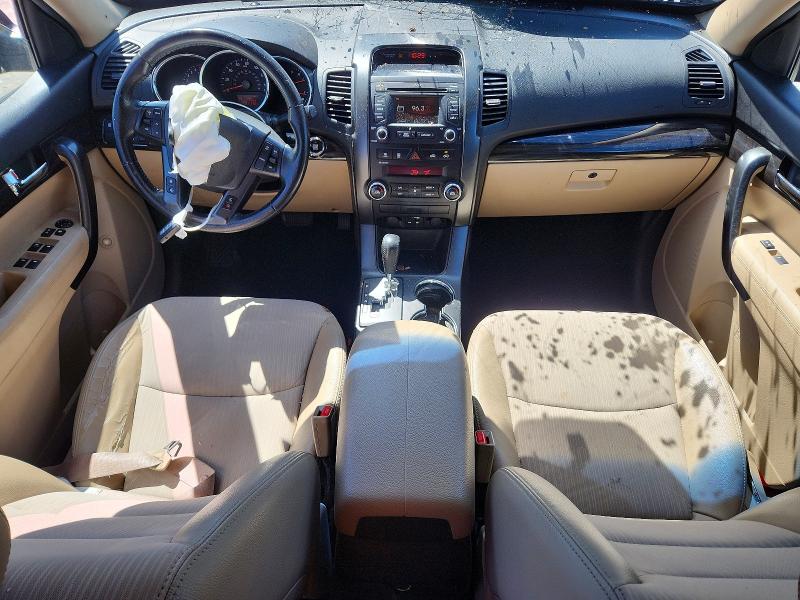 57326536 :رقم المزاد ، 5XYKU3A60CG242674 vin ، 2012 Kia Sorento مزاد بيع
