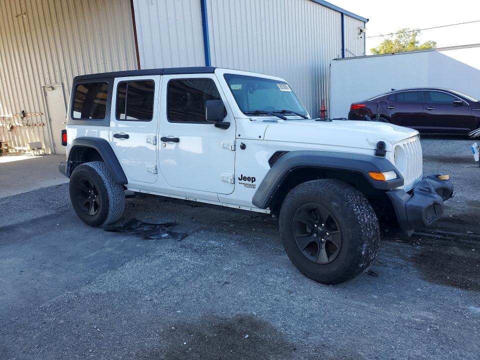 58280886 :رقم المزاد ، 1C4HJXDMXMW727283 vin ، 2021 Jeep Wrangler Unlimited مزاد بيع