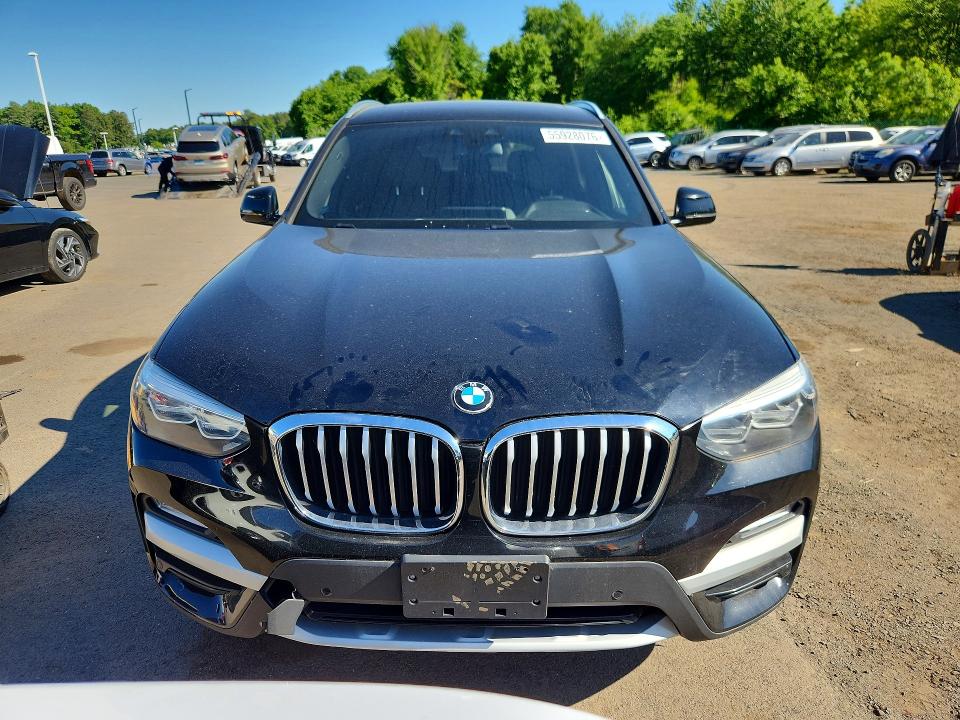 55928076 :رقم المزاد ، 5UXTR9C58KLD94347 vin ، 2019 Bmw X3 مزاد بيع