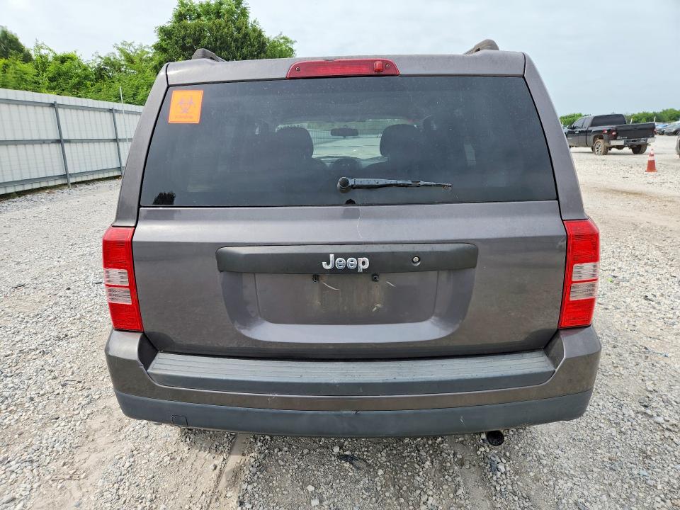 Aukcja sprzedaży 2015 Jeep Patriot, vin: 1C4NJPBA2FD203328, numer aukcji: 58102346
