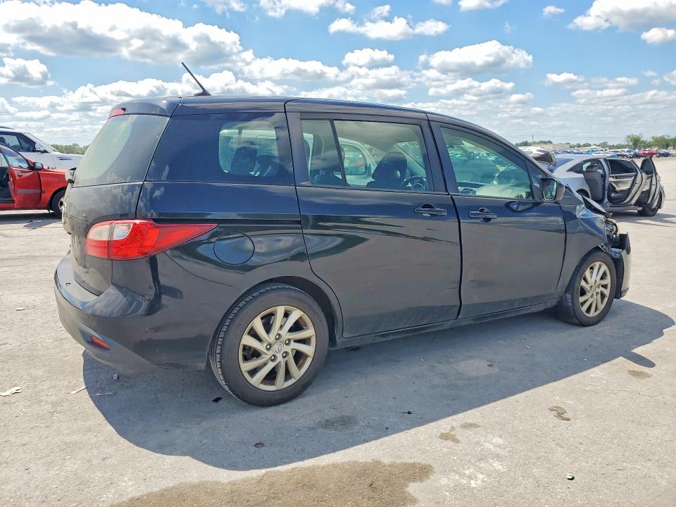 2012 Mazda 5 მანქანა იყიდება აუქციონზე, vin: JM1CW2BL7C0127699, აუქციონის ნომერი: 58515956