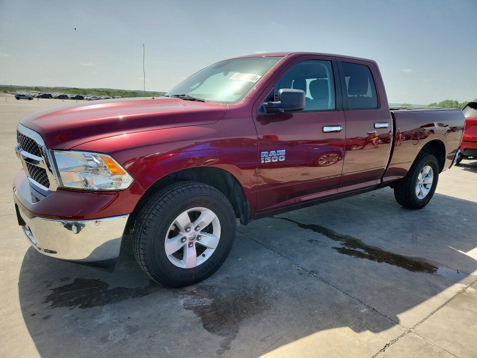 2018 Ram 1500 მანქანა იყიდება აუქციონზე, vin: 1C6RR7GG6JS106569, აუქციონის ნომერი: 59059546
